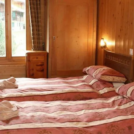 瑞士小木屋住宿加早餐酒店 莫尔金斯