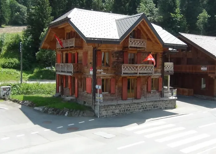 Suisse 3* Morgins